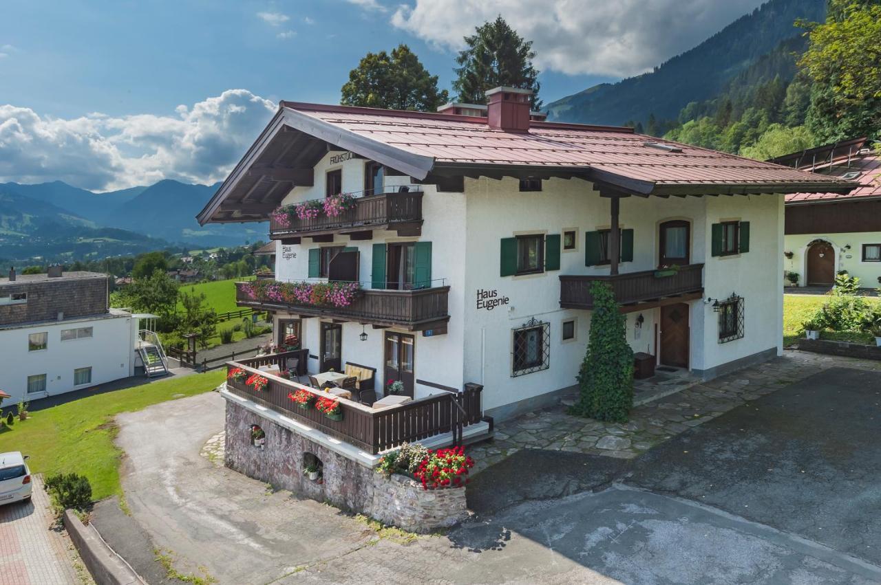 Fruehstueckspension & Appartements Eugenie Kitzbühel Kültér fotó