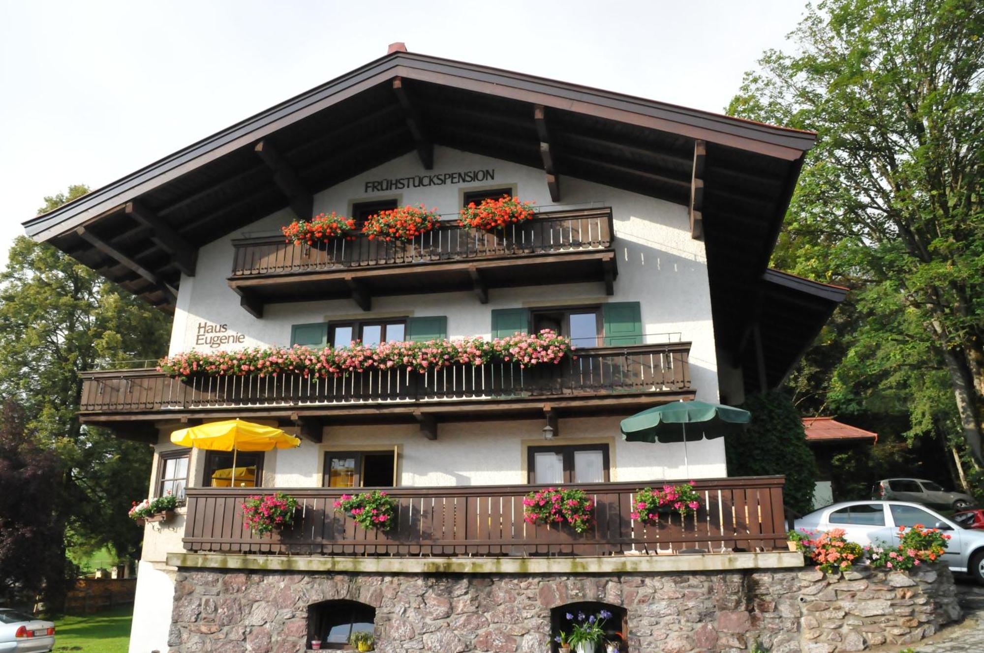 Fruehstueckspension & Appartements Eugenie Kitzbühel Kültér fotó